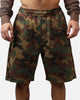 American Thrift Fleece Shorts Camo