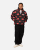 73Studio X Naruto Akatsuki Puffer Jacket Black