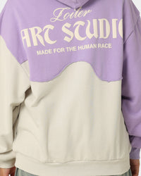 Loiter Palette Hoodie Purple/Grey