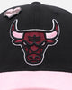 Mitchell & Ness Chicago Bulls 'Love & Devotion' Snapback Black/Pink