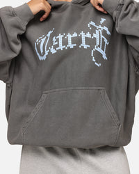 Carre Game Over Hoodie Washed Charcoal