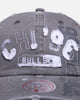 Mitchell & Ness Chicago Bulls 'Collegiate' Dad Fit Strapback Charcoal