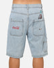 Carre Carré X Coca Cola Utility 86 Jorts Blue