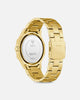 Guess Mainline Regal Watch Gold