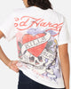 Ed Hardy Love Kills Slowly Vintage T-Shirt White