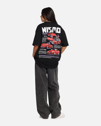 Key Street 400 R T-Shirt Black
