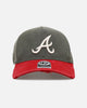 47 Brand Atlanta Braves 'Utilitarian' 47 Offside Strapback Moss