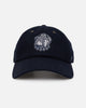 47 Brand Georgetown Hoyas Wooly Clean Up Strapback Navy