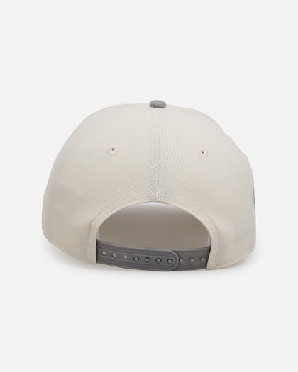 New Era Washington Nationals 'Too Clean' 9FORTY A-Frame Snapback Chrome