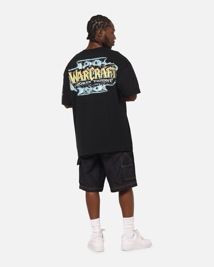 73Studio X Warcraft III: The Frozen Throne Heavy T-Shirt Black