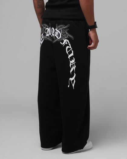 Loiter Team Wipe Sweat Pants Black