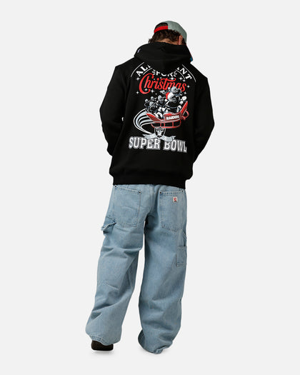New Era Las Vegas Raiders All I Want For Christmas Hoodie Black