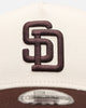 New Era San Diego Padres 'Easy Chrome OTC' 9FORTY A-Frame Snapback Chrome/Official Team Colors