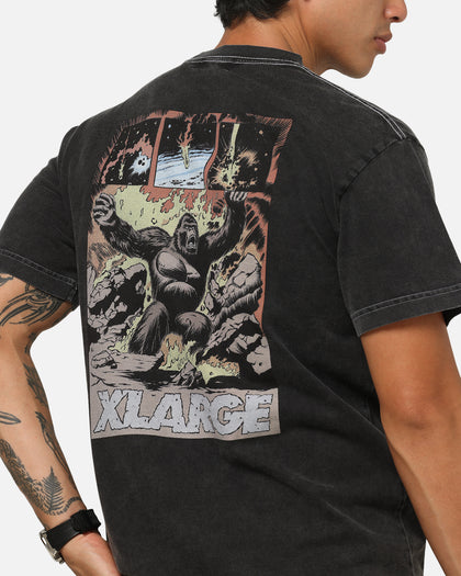 X-Large Comic II T-Shirt Black