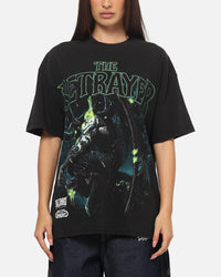 73Studio X Warcraft The Betrayer T-Shirt Black Acidwash