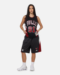 Mitchell & Ness Chicago Bulls Millenium Shorts Black/Red