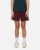 Adidas Women's Firebird Shorts Maroon/Cream