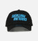 New Era Carolina Panthers 'Upside Down Logo' 9FORTY A-Frame Snapback Black