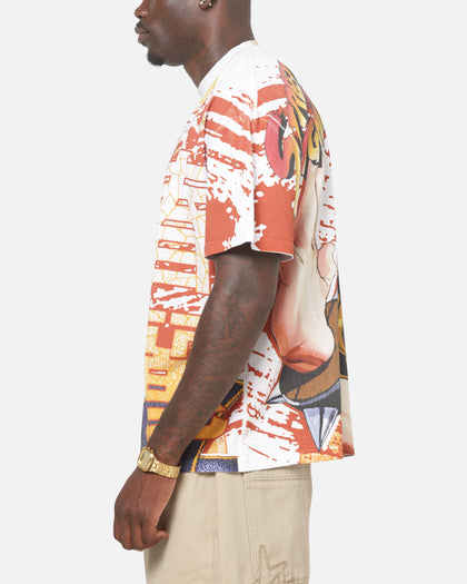 73Studio X Street Fighter Screen T-Shirt Black Wash