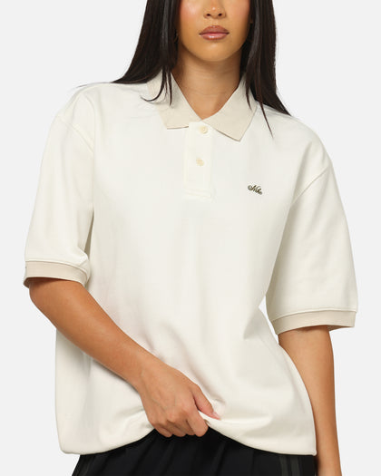Nike Lift Heavyweight Polo T-Shirt Sail/Lt Khaki/Medium Olive