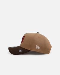 New Era New York Giants 'Thanksgiving Football' 9FORTY A-Frame Snapback Khaki