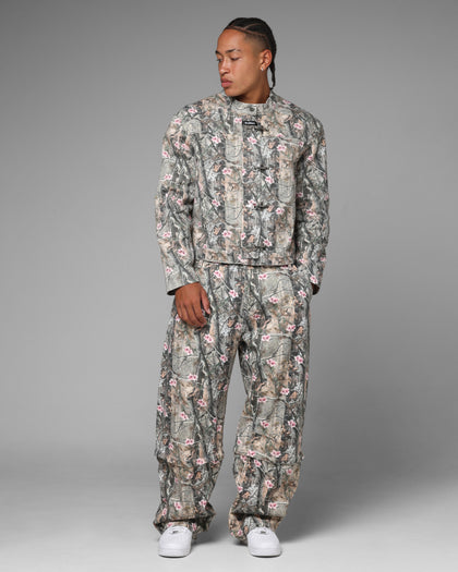 Loiter Thrasher Jacket Pink Tree Camo