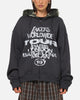 Mitchell & Ness Los Angeles Lakers World Tour Hoodie Washed Black