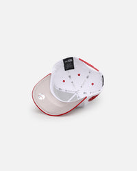 New Era Oakland Athletics 'Satin Blaze' 9FORTY A-Frame Snapback White/Scarlet