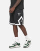 Jordan Brooklyn Diamond Mesh Shorts Black