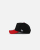 New Era Atlanta Braves '2-Tone Corduroy' 9FORTY A-Frame Snapback Black