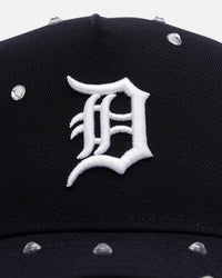 New Era Detroit Tigers 'Embellishment' 9FORTY A-Frame Snapback Navy