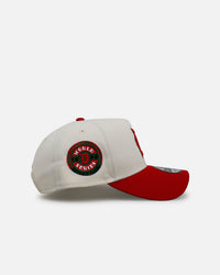 New Era Detroit Tigers 'Strawberry' 9FORTY A-Frame Snapback Chrome/Red