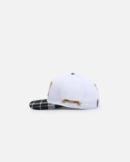 Pro Standard Vegas Golden Knights Pro Prep Plaid Snapback Black