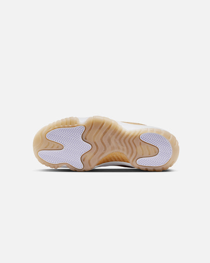 Jordan Women's Air Jordan 11 Retro Low "Mother's Day" White/Metallic Gold