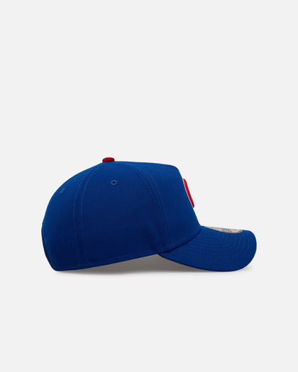 New Era Chicago Cubs 'On Field' 9FORTY A-Frame Snapback Official Team Color