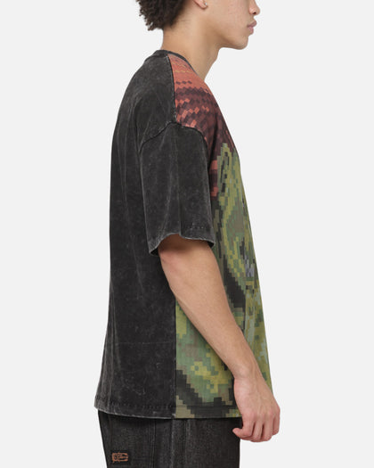 Criminal Damage Blanka T-Shirt Washed Black