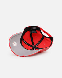 New Era Atlanta Braves 'On The Road Again' 9FORTY A-Frame Snapback Red