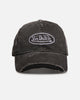 Von Dutch Von Dutch Distressed Twill Strapback Cap Black