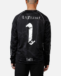 Puma x Lamelo Ball LaFrancé Written In Chrome Moto Jersey Black
