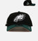 New Era Philadelphia Eagles 'Black Dark Green' 9FORTY A-Frame Snapback Black/Dark Green