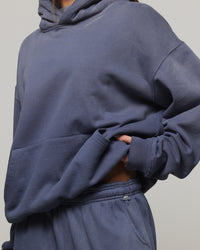 American Thrift Pullover Hoodie Washed Blue