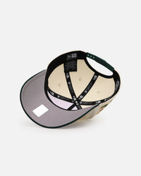 New Era Minnesota Wild 'Team Color Visor' 9FORTY A-Frame Snapback Chrome/Official Team Color