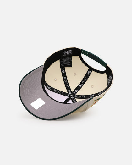 New Era Minnesota Wild 'Team Color Visor' 9FORTY A-Frame Snapback Chrome/Official Team Color