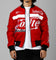 Loiter Aviation Bomber Jacket Red/Black