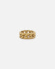 Saint Morta Cuban Ring Gold