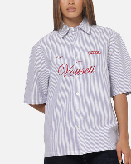 Vouseti Off Court Button Up Shirt