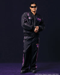 Pokémon By Loiter Master Ball Bomber Jacket Black