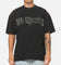 Ed Hardy Distressed Chrome T-Shirt Black