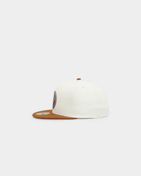 New Era Los Angeles Dodgers 'Toasted Peanut' 59FIFTY Fitted White