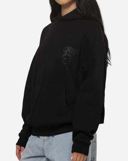 Carre Worldwide Rolling Hoodie Black